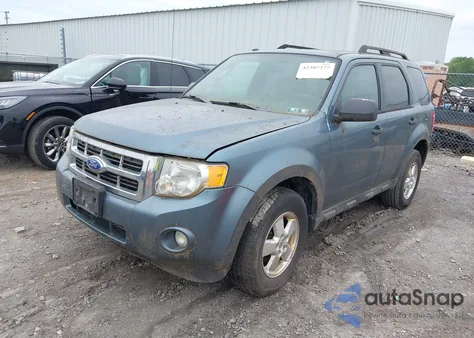 2011 Ford Escape Xlt z USA, uszkodzony, nr VIN 1FMCU9D7XBKC47638